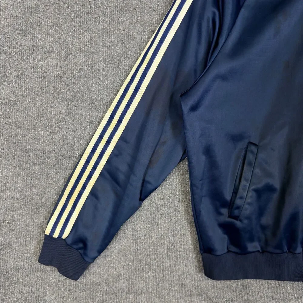 Adidas Vintage ATP Keyrolan Track Jacket Men's L Franklin & Marshall Tennis 80s